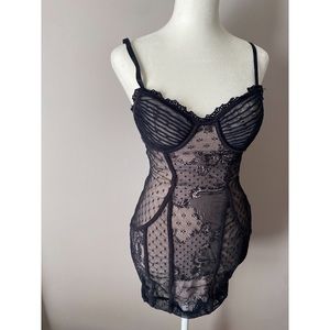 Bebe sexy lace dress